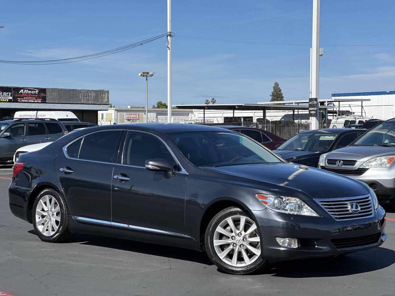 2011 LEXUS LS
