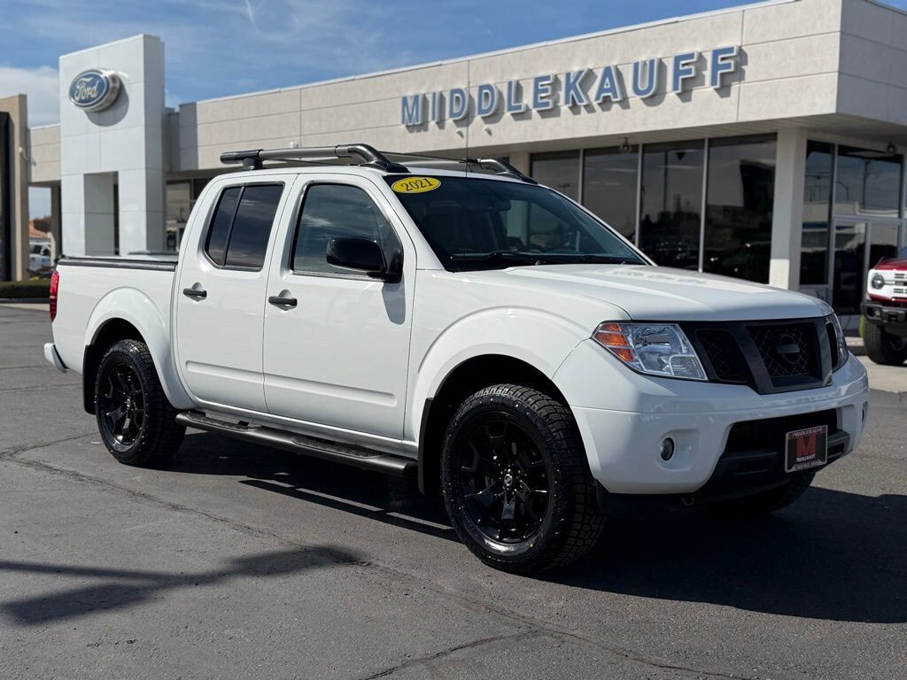 2021 NISSAN Frontier