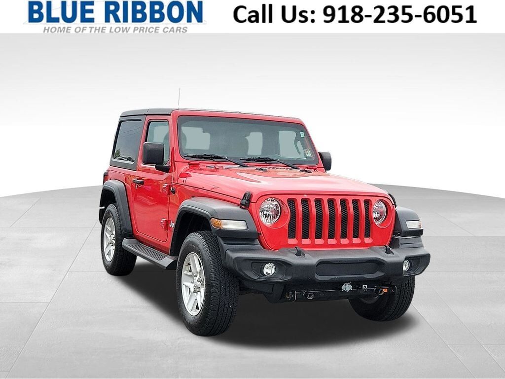 2018 JEEP Wrangler