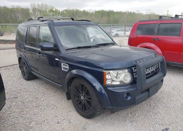 2012 LAND ROVER LR4