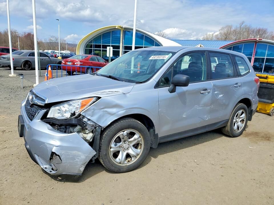 2016 SUBARU Forester