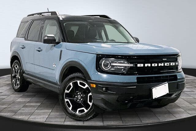 2021 FORD Bronco