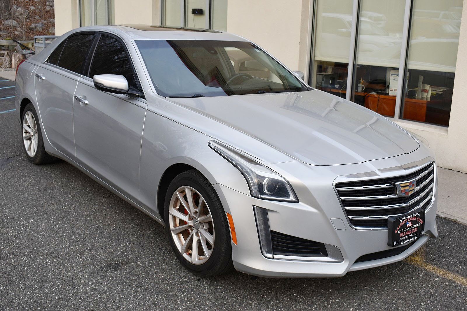 2017 CADILLAC CTS