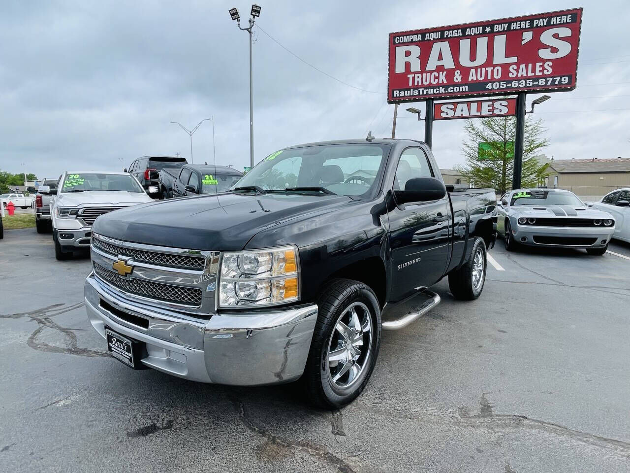 2012 CHEVROLET Silverado