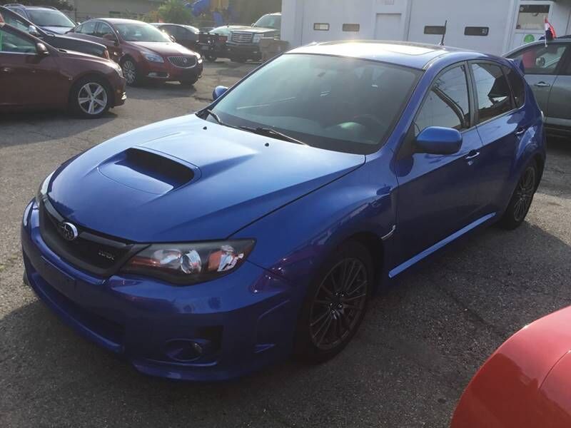 2011 SUBARU Impreza