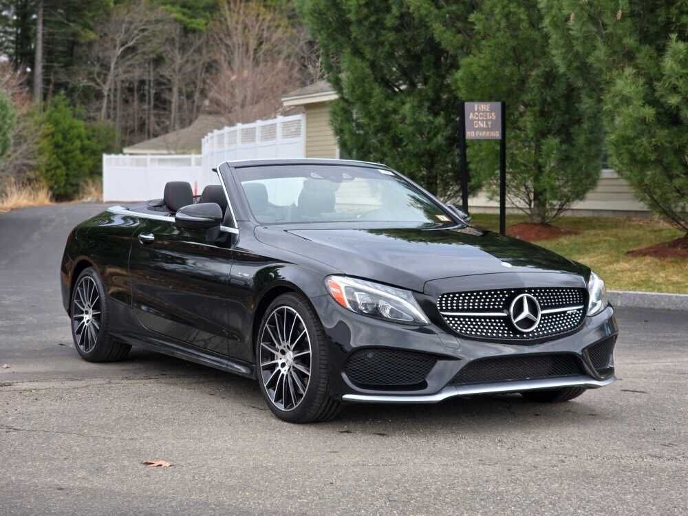 2017 MERCEDES-BENZ C-Class