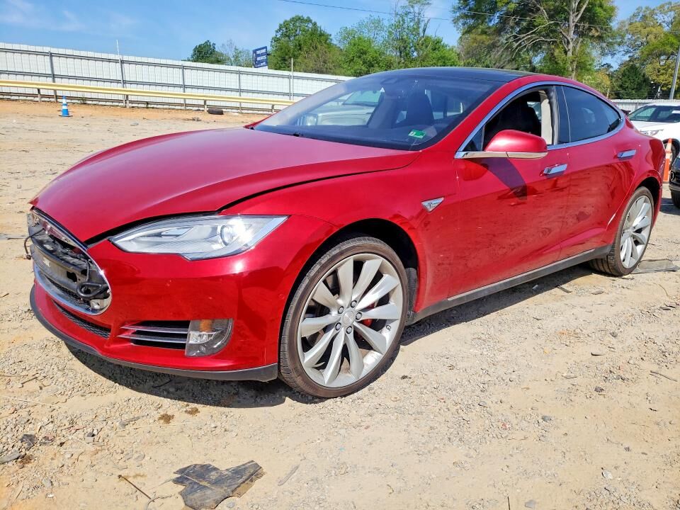 2014 TESLA Model S