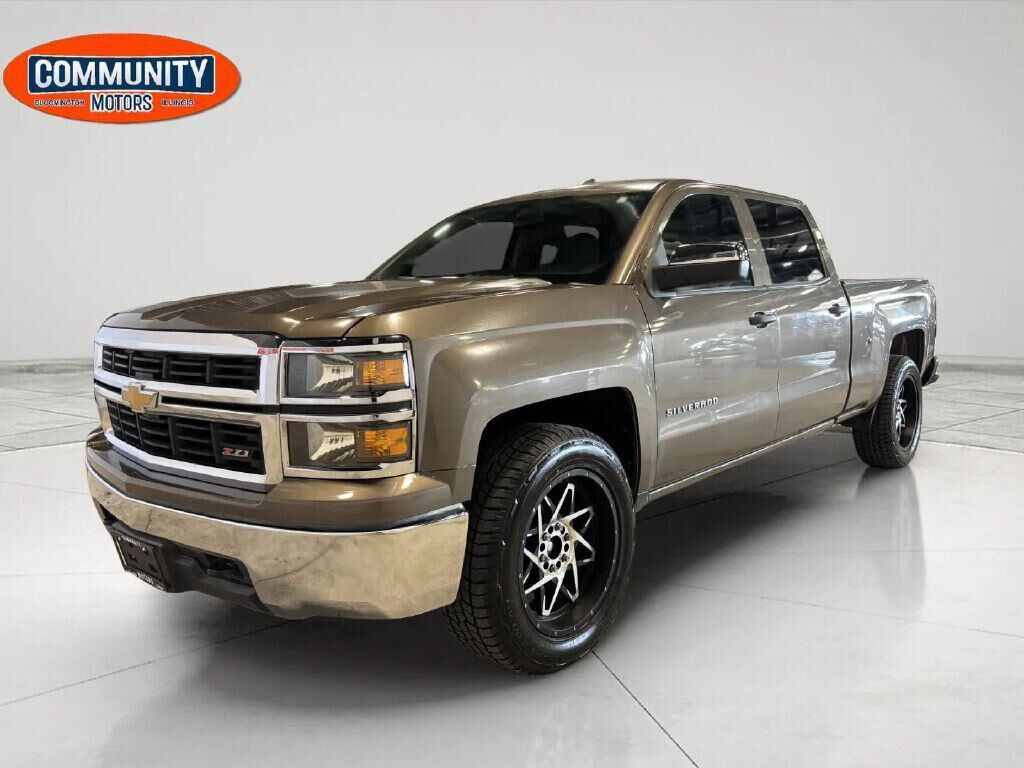 2014 CHEVROLET Silverado