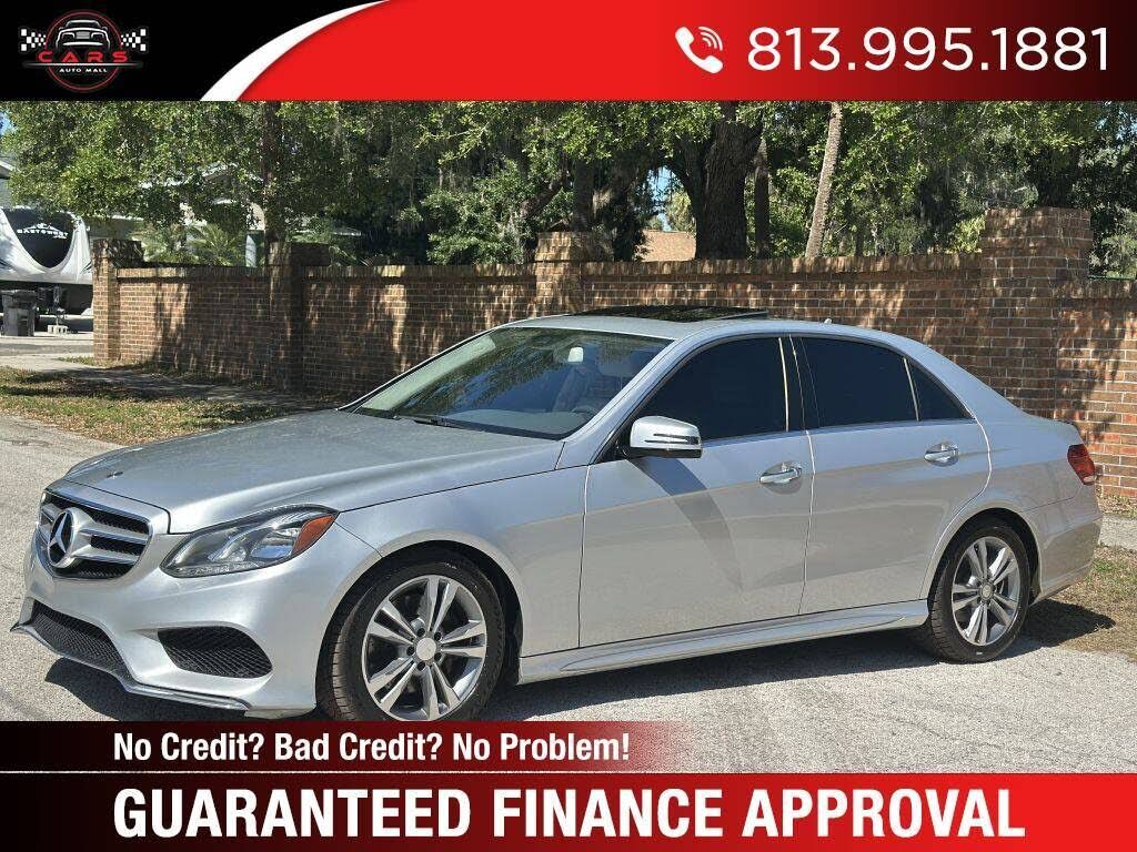 2016 MERCEDES-BENZ E-Class