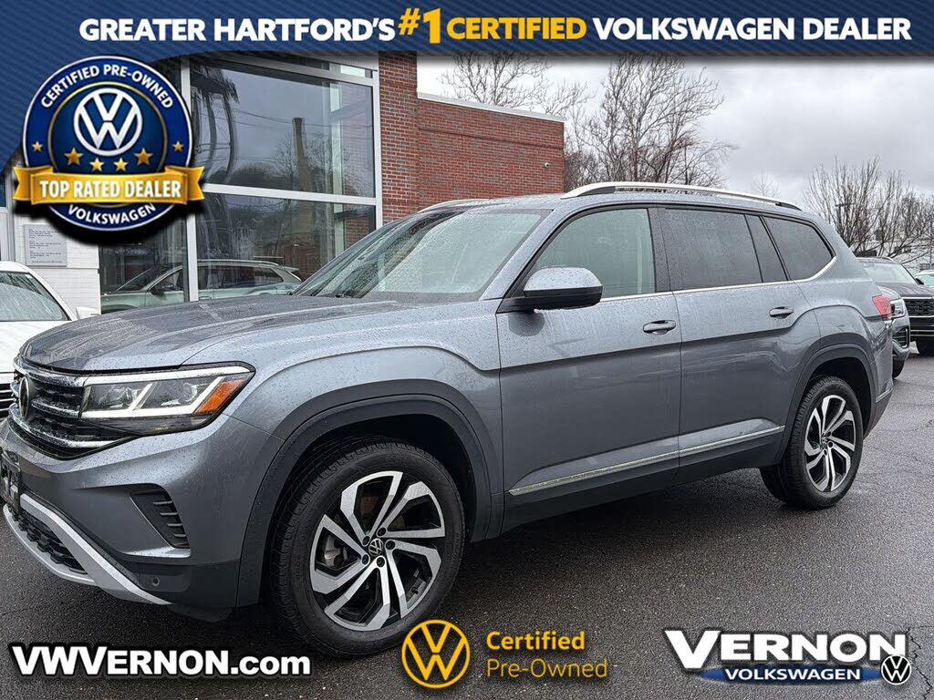 2023 VOLKSWAGEN Atlas 4Motion