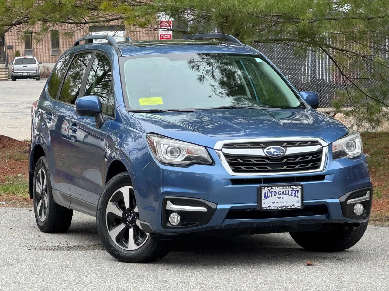 2017 SUBARU Forester