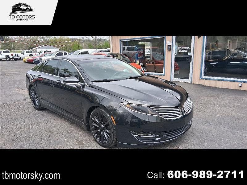 2014 LINCOLN MKZ