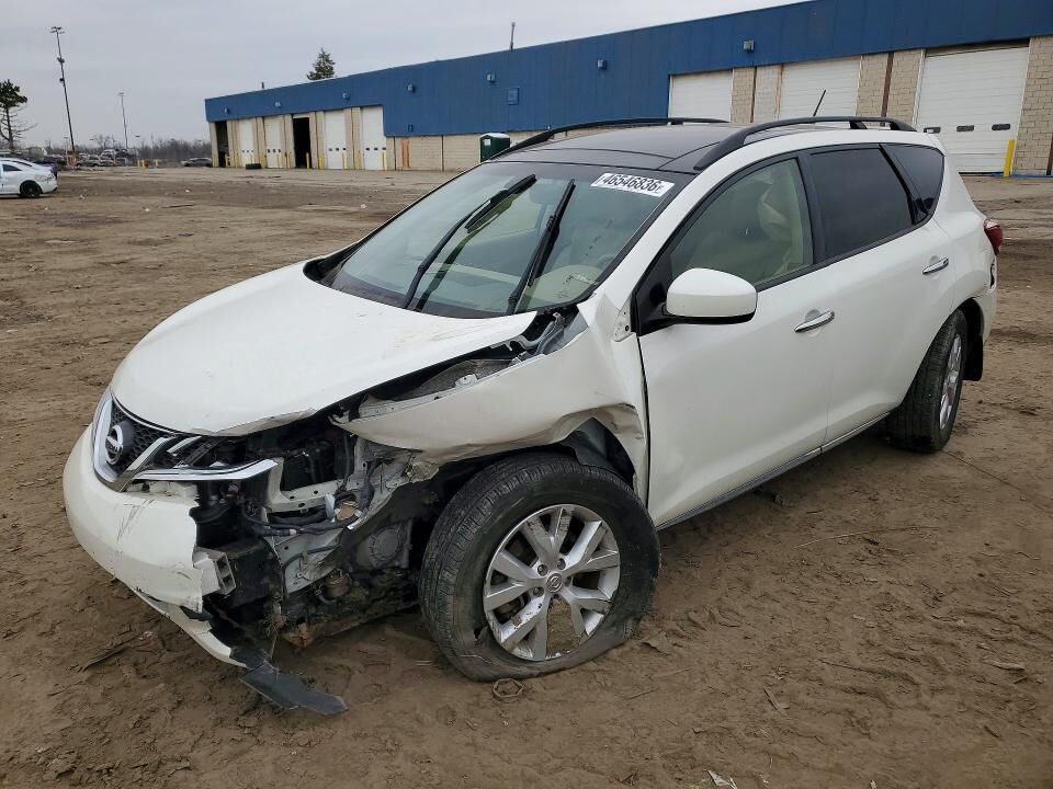 2013 NISSAN Murano