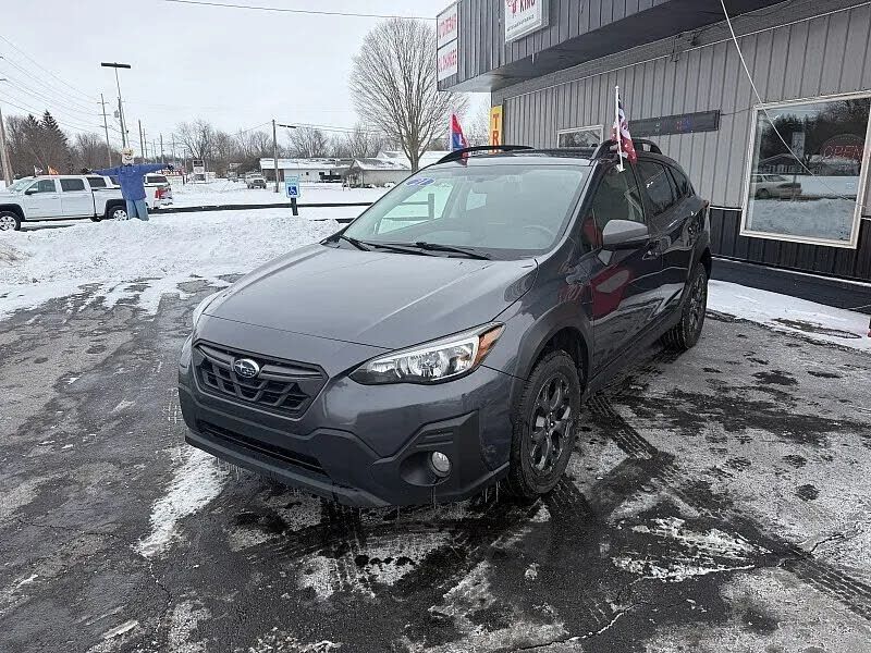 2021 SUBARU Crosstrek