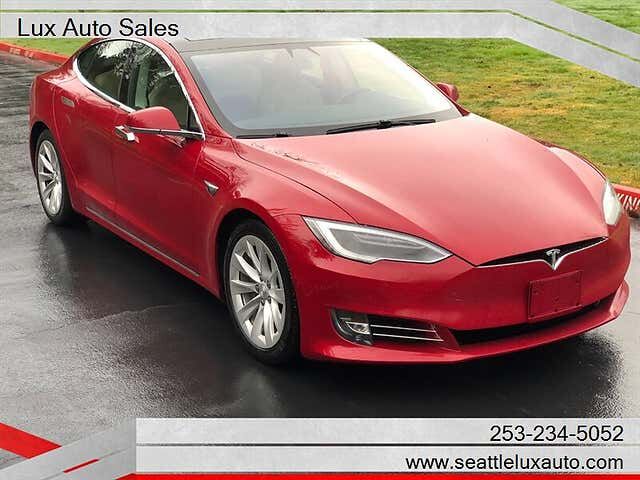 2016 TESLA Model S