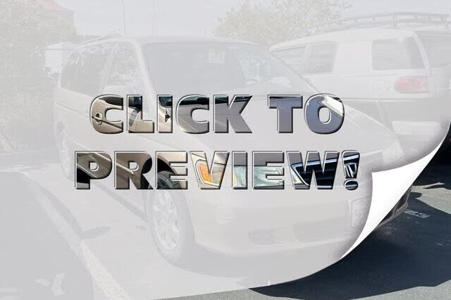 2003 HONDA Odyssey