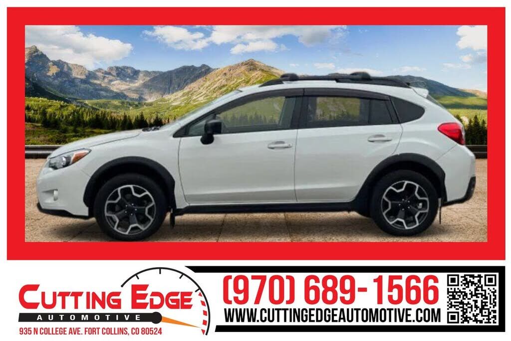 2015 SUBARU XV CrossTrek