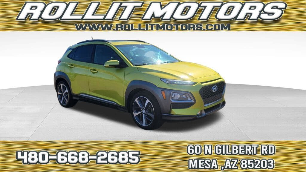2018 HYUNDAI Kona