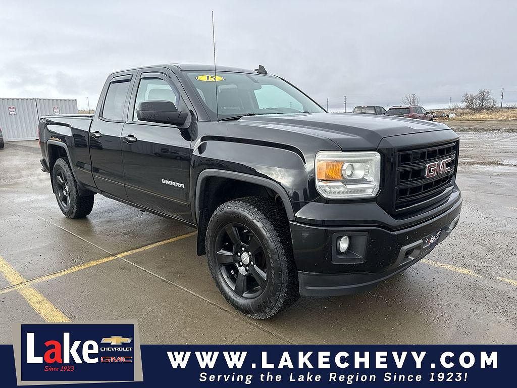 2015 GMC Sierra