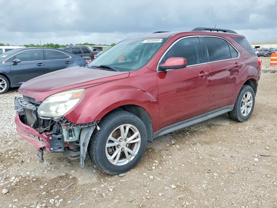 2017 CHEVROLET Equinox