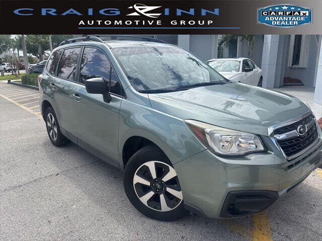 2017 SUBARU Forester