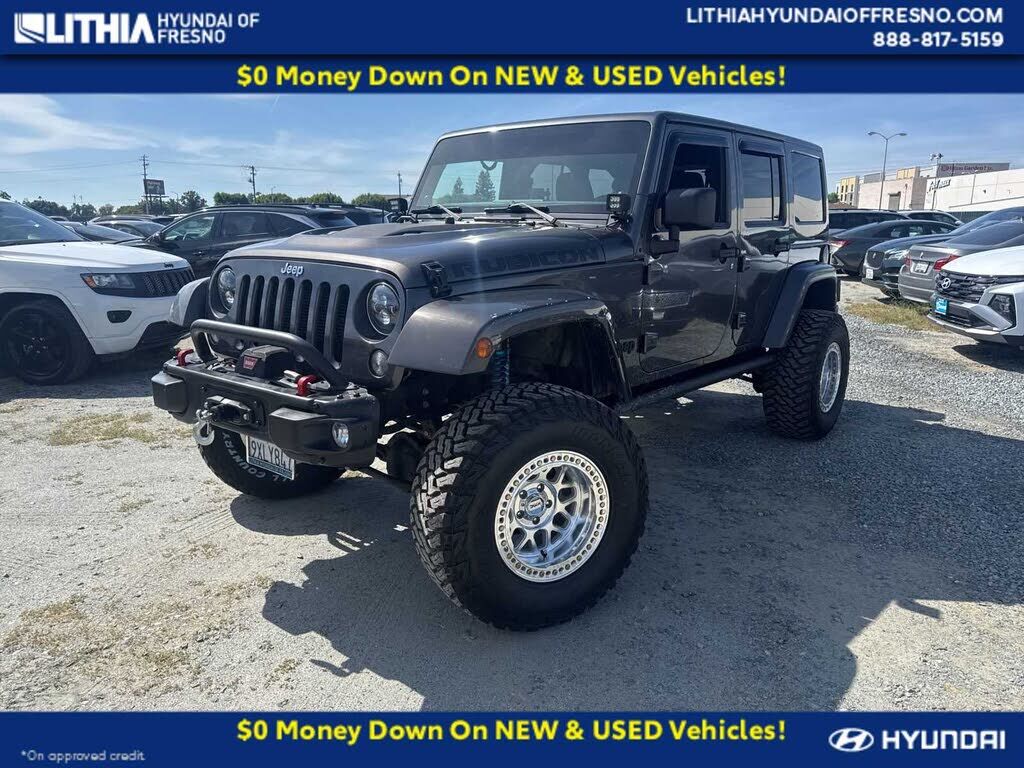 2014 JEEP Wrangler