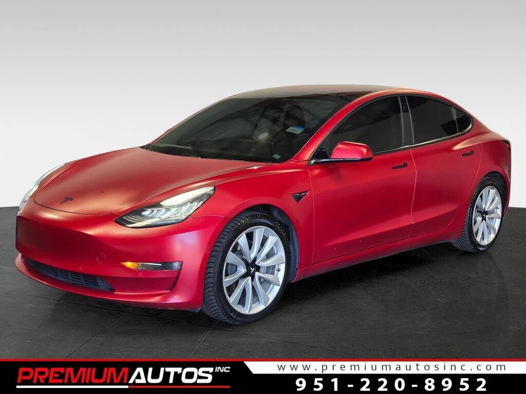 2018 TESLA Model 3