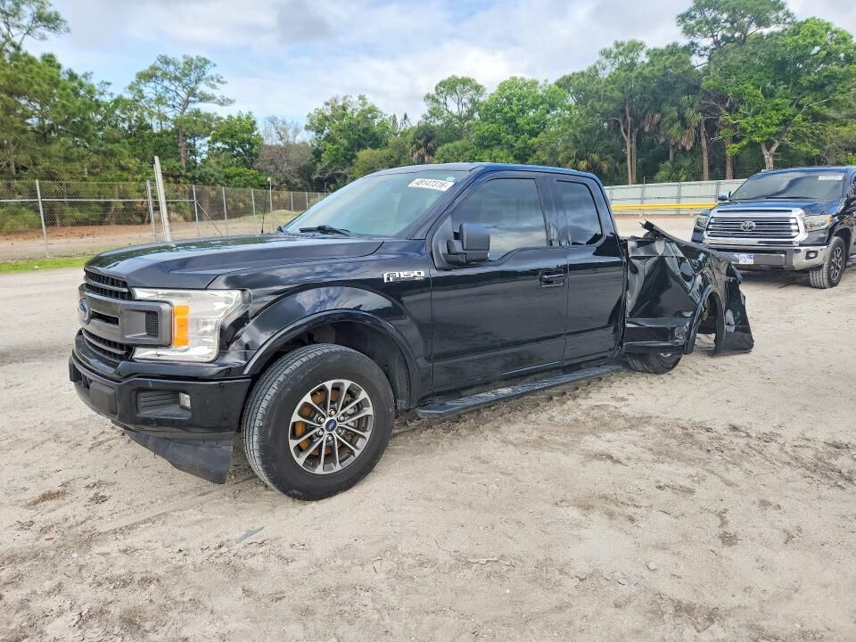 2018 FORD F-150