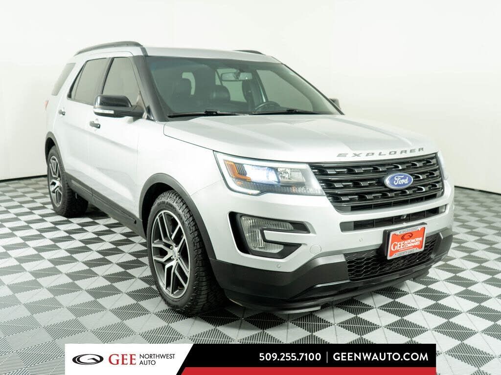 2017 FORD Explorer