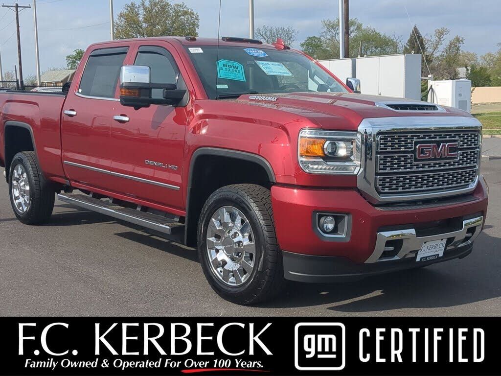 2018 GMC Sierra