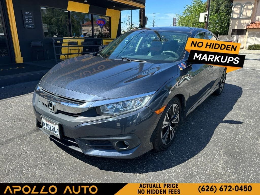 2016 HONDA Civic