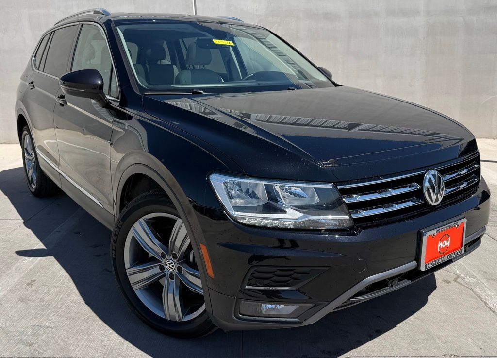 2021 VOLKSWAGEN Tiguan