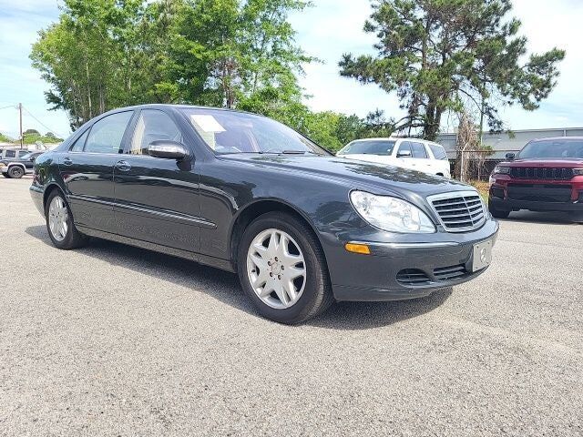 2003 MERCEDES-BENZ S-Class