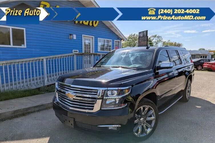 2016 CHEVROLET Suburban