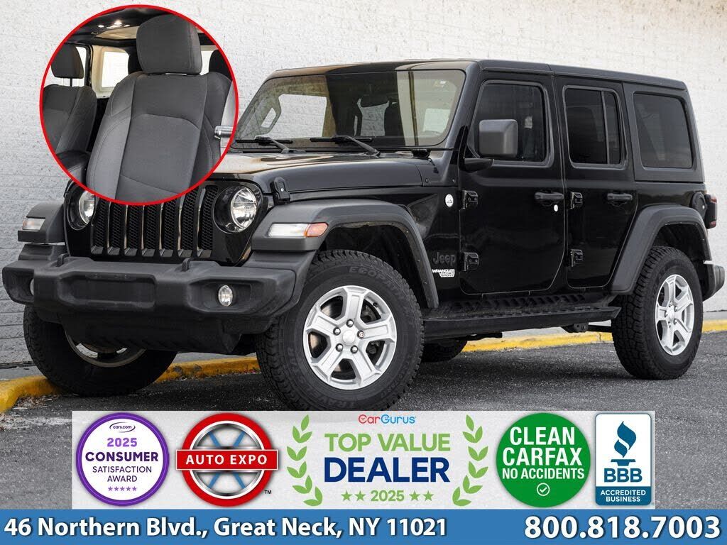 2021 JEEP Wrangler