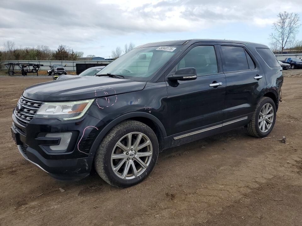 2016 FORD Explorer