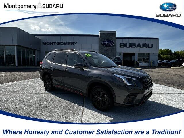 2024 SUBARU Forester