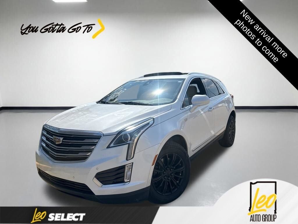 2017 CADILLAC XT5