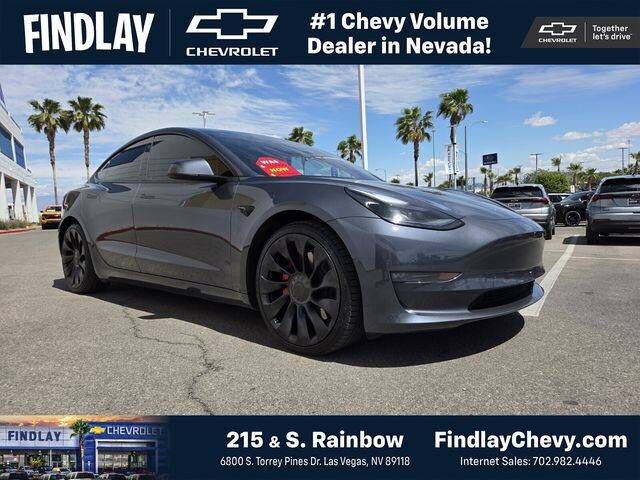2022 TESLA Model 3