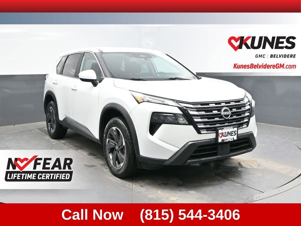 2025 NISSAN Rogue