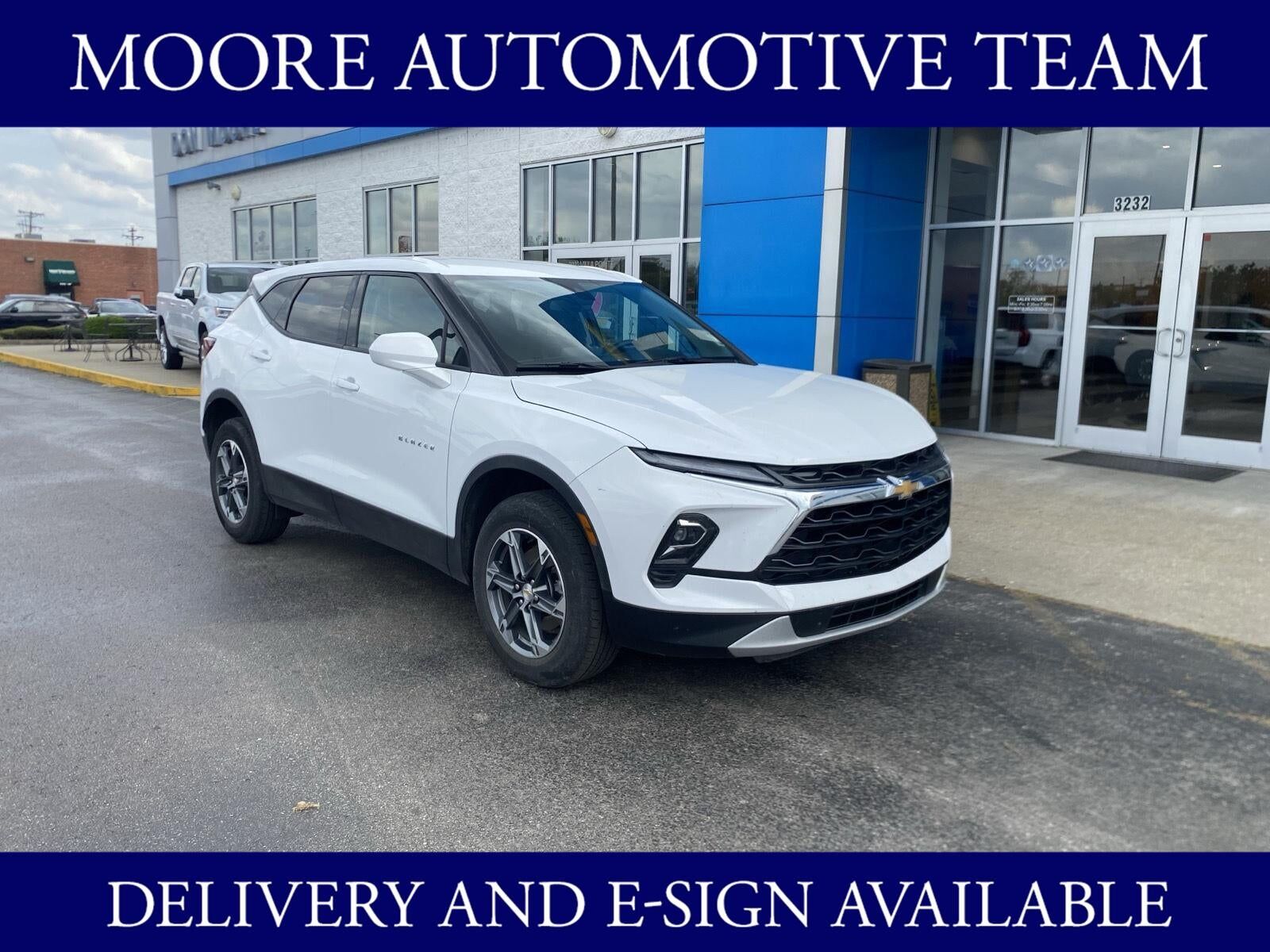 2025 CHEVROLET Blazer