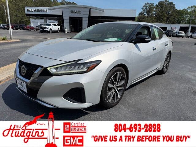 2019 NISSAN Maxima