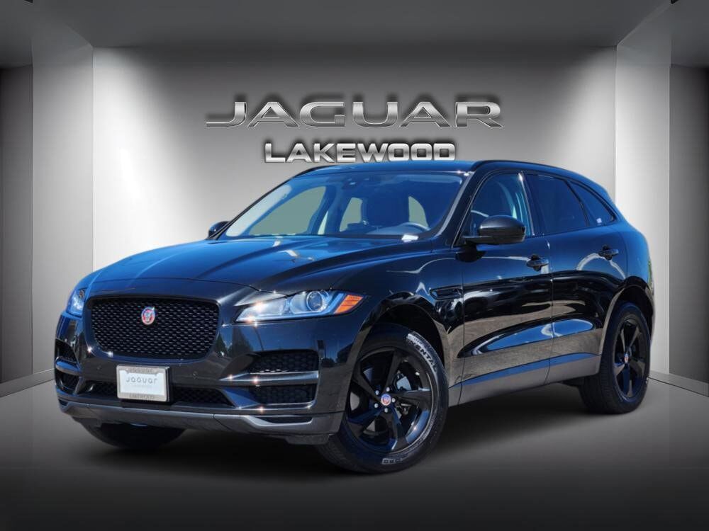 2019 JAGUAR F-Pace