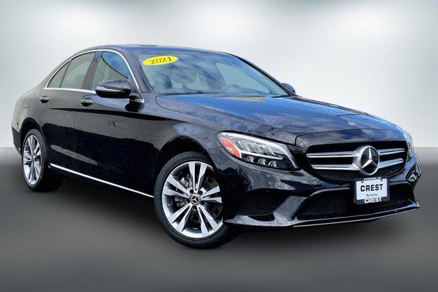 2021 MERCEDES-BENZ C-Class