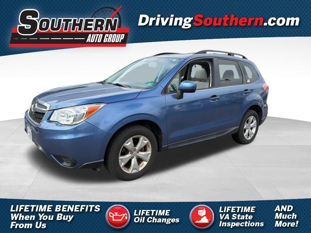 2015 SUBARU Forester