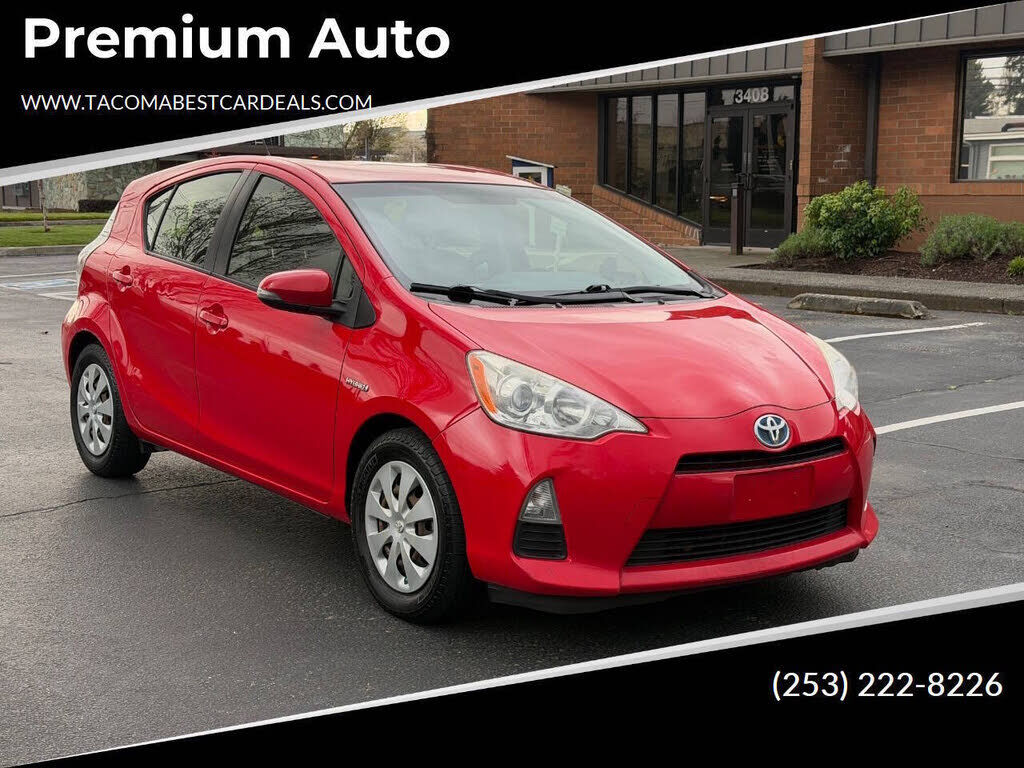 2012 TOYOTA Prius