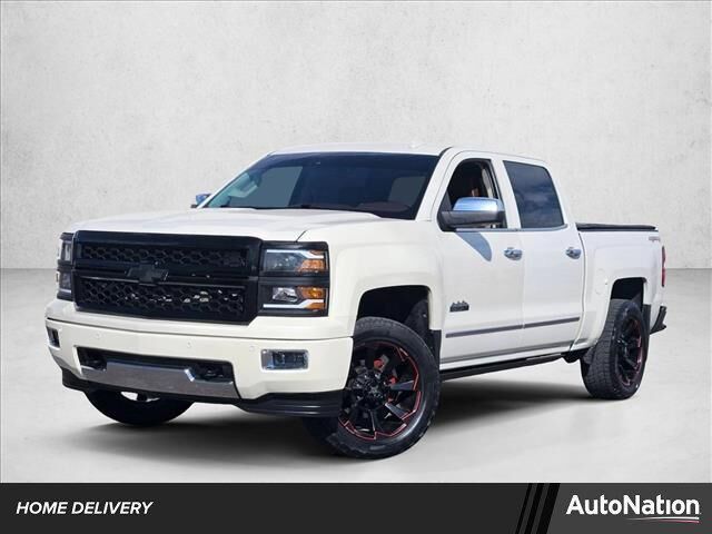 2015 CHEVROLET Silverado