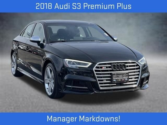 2018 AUDI S3