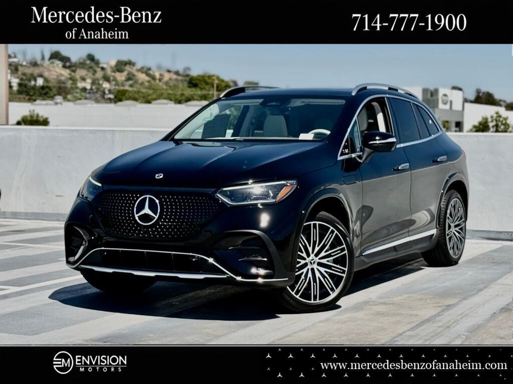 2026 MERCEDES-BENZ EQE-Class SUV