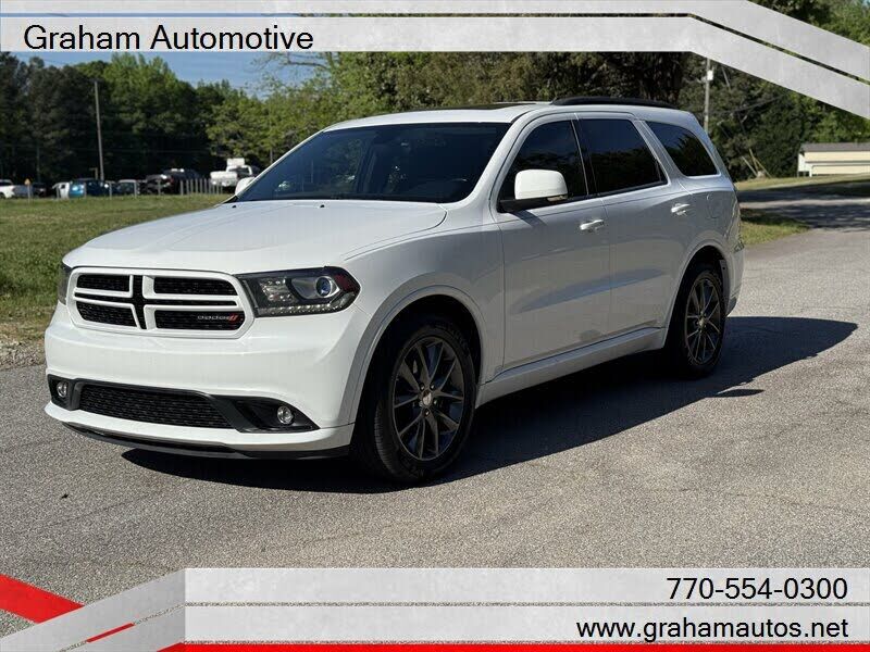 2018 DODGE Durango